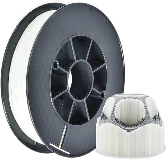 Tronxy PVA Filament water soluble filament 3D printer filament 1.75mm filament support material 3D printing accessories environmental-friendly filament complex model printing