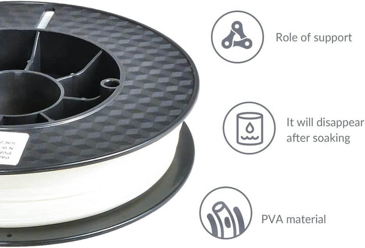 Tronxy PVA Filament: Water-Soluble 3D Support Filament