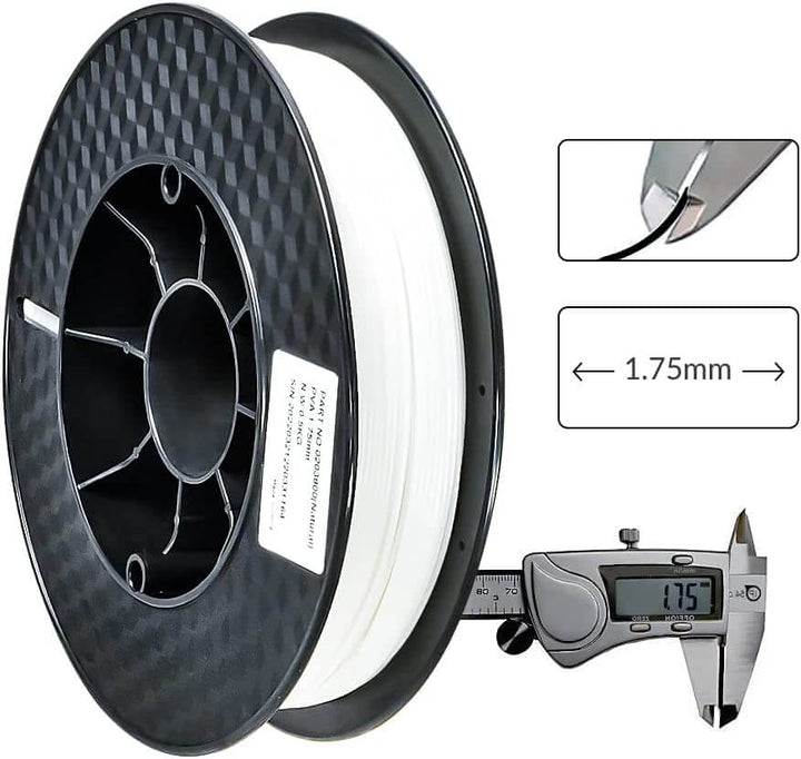 Tronxy PVA Filament water soluble filament 3D printer filament 1.75mm filament support material 3D printing accessories environmental-friendly filament complex model printing