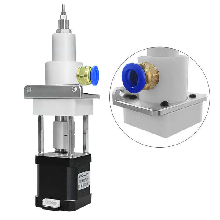Tronxy Printing Head Moore Clay Series 3D Printer Accessories Clay 3D Printing Detachable Print Head Moore 1 Printer Ceramic 3D Printer Tronxy 3D Printers
