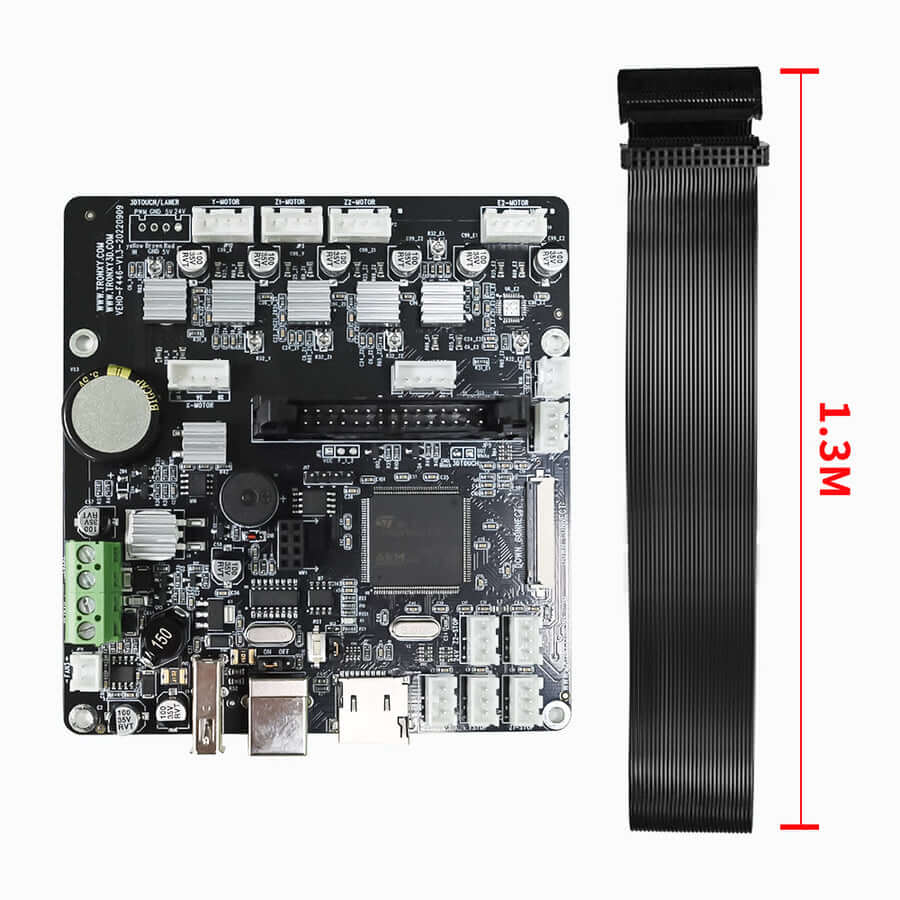 Tronxy Silent Mainboard Veho 600 Series X5SA 500 Series 3D Printer Accessories Tronxy Mainboard Veho 800 Veho 1000 Silent Motherboard