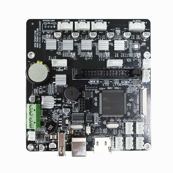 Tronxy Silent Mainboard with Wire Cable for VEHO 600 Series / X5SA 500 Series X5SA-500, X5SA-500 Pro, X5SA-500 2E, VEHO 600, VEHO 600 2E, VEHO 800