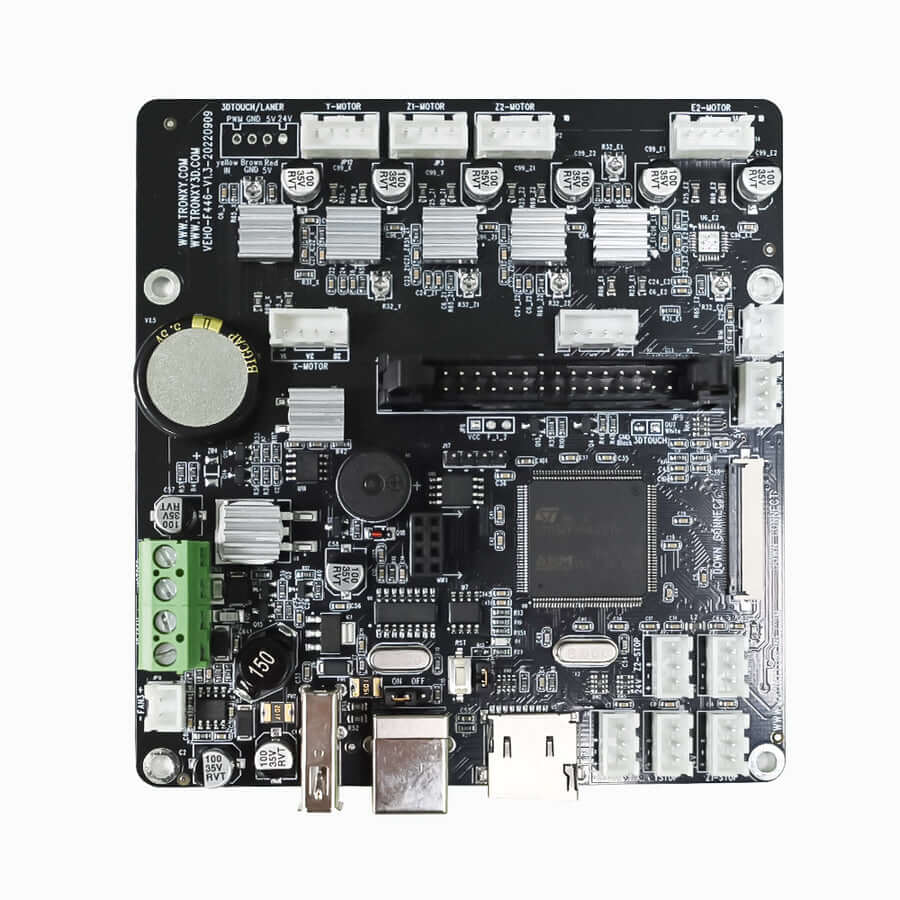 Tronxy Silent Mainboard Veho 600 Series X5SA 500 Series 3D Printer Accessories Tronxy Mainboard Veho 800 Veho 1000 Silent Motherboard
