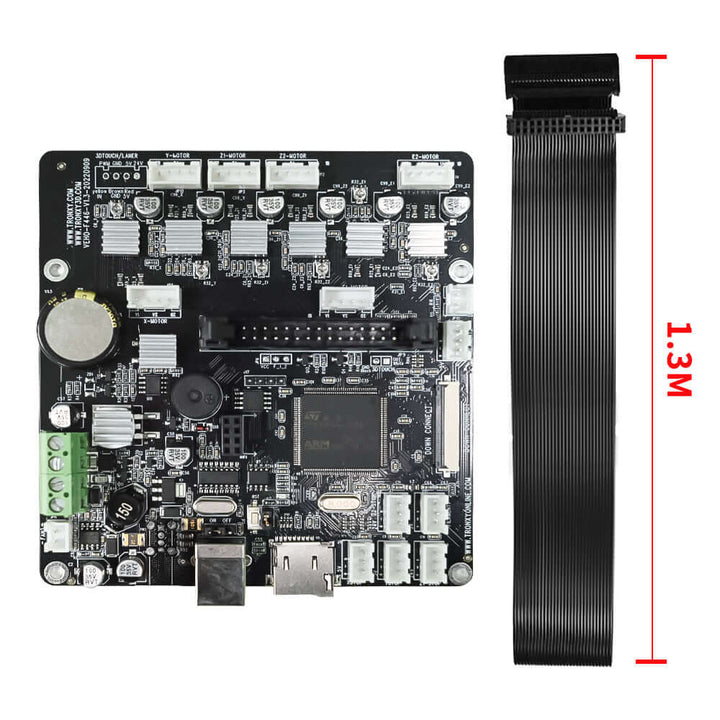 Tronxy Silent Mainboard Veho 600 Series X5SA 500 Series 3D Printer Accessories Tronxy Mainboard Veho 800 Veho 1000 Silent Motherboard