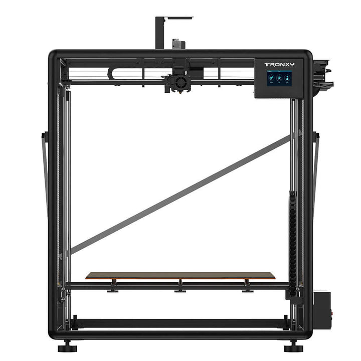 Tronxy VEHO 600 Large 3D Printer Direct Drive 3D Printer Silicone Heated Bed Beginner 3D Printer PEI Heated Bed Plate Auto Leveling Dual Fan Cooling