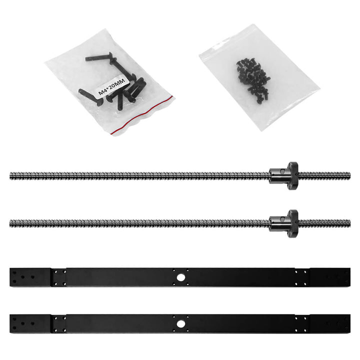 Tronxy VEHO 600 Ball Screw Upgrade Kit 3D Printer Accessories T12 Lead Screw VEHO 600 Series 680mm C7 12mm Diameter 3D Printing Upgrade