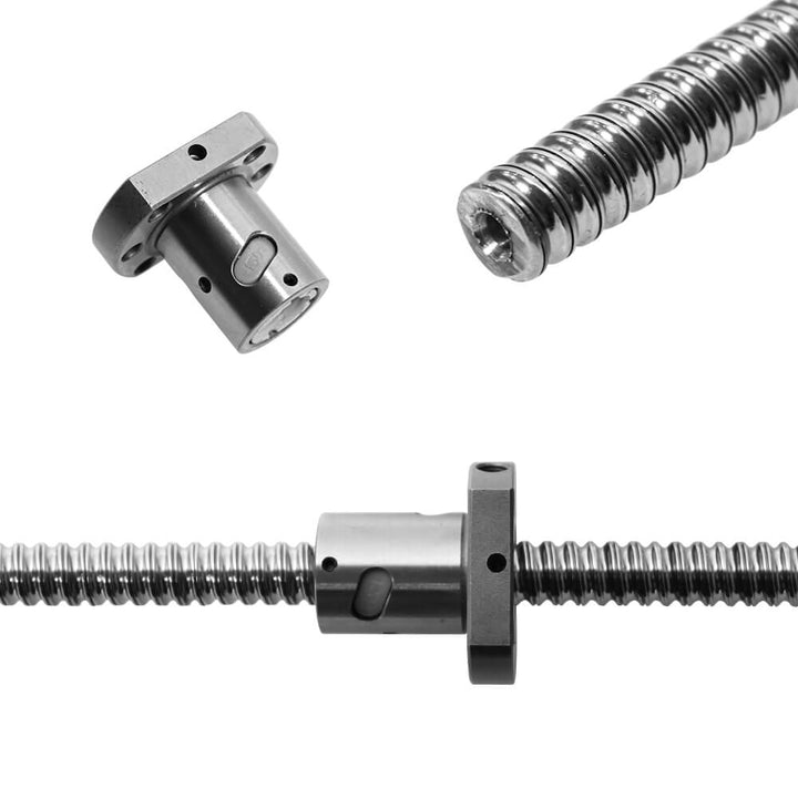 Tronxy VEHO 600 Ball Screw Upgrade Kit 3D Printer Accessories T12 Lead Screw VEHO 600 Series 680mm C7 12mm Diameter 3D Printing Upgrade