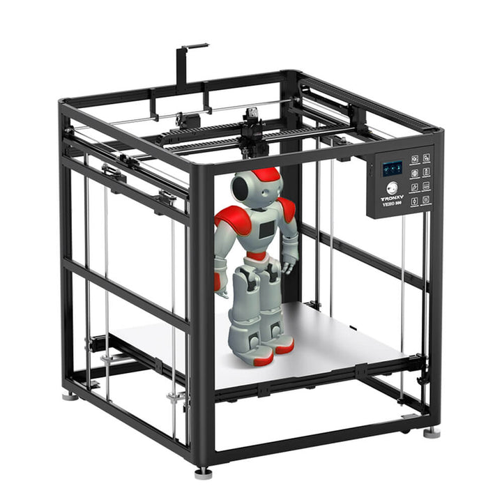 Tronxy Veho 800 Large Scale 3D Printer Multi Color 3D Printing Direct Drive 3D Printer 320 Degree Hotend 800x800x800mm Filament Detection Dual Extruder