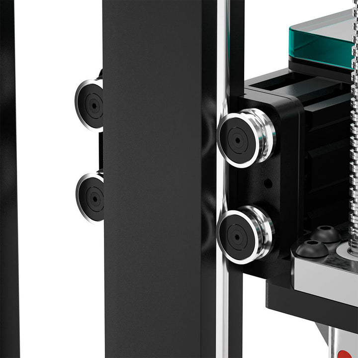 Tronxy Veho 800 Large Scale 3D Printer Multi Color 3D Printing Direct Drive 3D Printer 320 Degree Hotend 800x800x800mm Filament Detection Dual Extruder