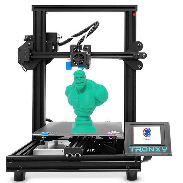 Tronxy XY-2 PRO Titan Extruder 3D Printer DIY Kit FDM 3D printer 255x255x245mm automatic leveling filament detection resume printing
