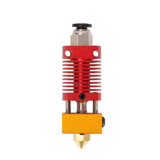 Tronxy 3D Printer 1.75mm Extruder Orange Hotend 0.4mm Nozzle 3D Printer Accessories Hotend Upgrade Kit Aluminum Heating Block Compatible 3D Printer Parts