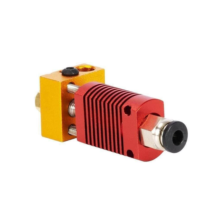 Tronxy 3D Printer 1.75mm Extruder Orange Hotend 0.4mm Nozzle 3D Printer Accessories Hotend Upgrade Kit Aluminum Heating Block Compatible 3D Printer Parts