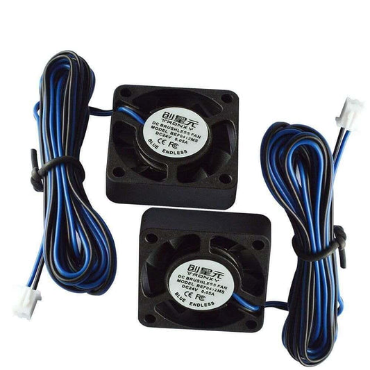 Tronxy 3D Printer 24V Extruder Fan Mainboard Radiator 40x40x10mm 3D printing accessories cooling fan for 3D printer Tronxy fans 3D printer upgrade parts