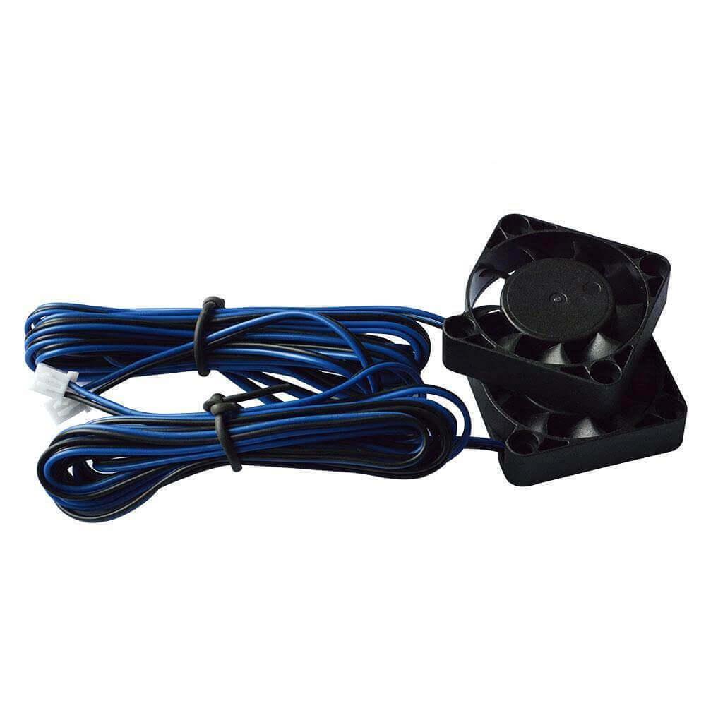 Tronxy 3D Printer 24V Extruder Fan Mainboard Radiator 40x40x10mm 3D printing accessories cooling fan for 3D printer Tronxy fans 3D printer upgrade parts