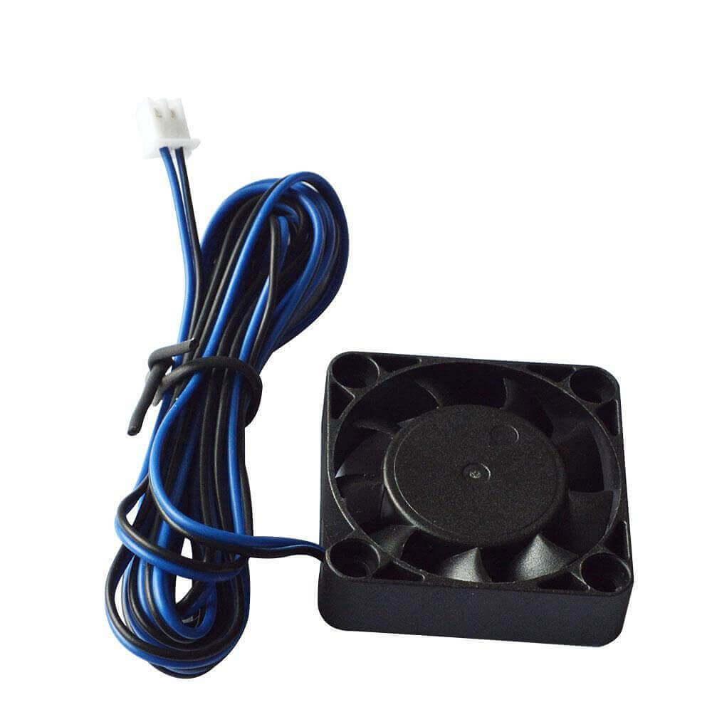 Tronxy 3D Printer 24V Extruder Fan Mainboard Radiator 40x40x10mm 3D printing accessories cooling fan for 3D printer Tronxy fans 3D printer upgrade parts