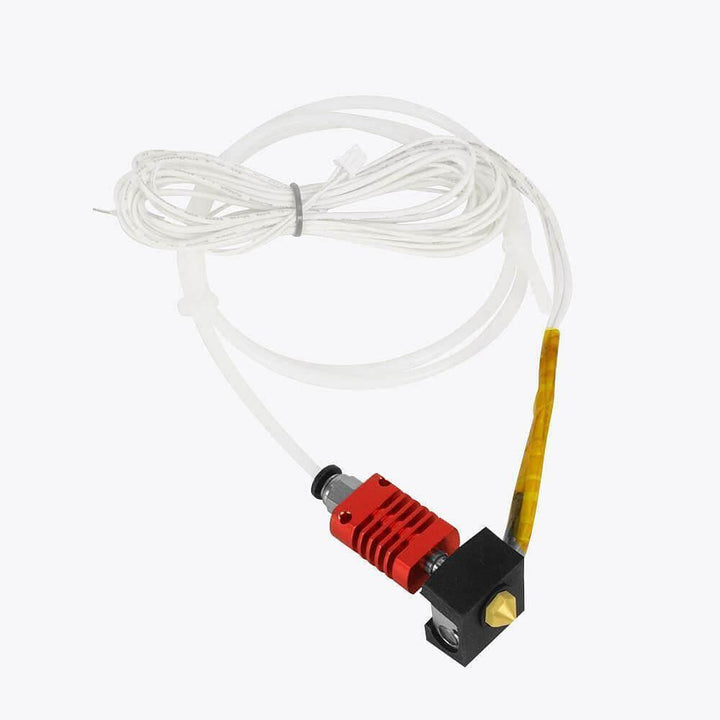 Tronxy 3D Printer MK10 Upgrade Extruder Kit 0.4mm Nozzle 3D Printing Accessories 24V Extruder Extruder Kit Upgrade Kit for 3D Printer 3D Printer Parts