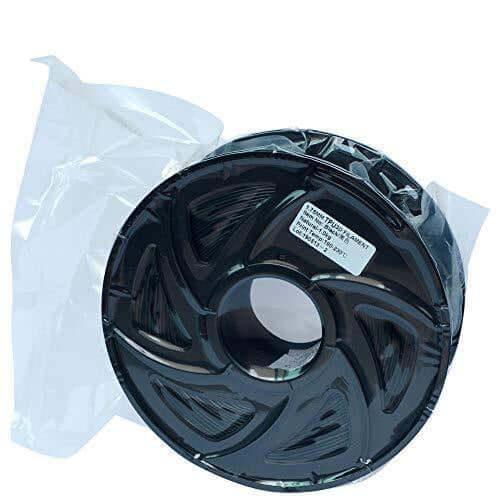 Tronxy 3D Printer 3D Flexible Black TPU Filament 1.75 mm 2.2 LBS (1KG) Tronxy 3D Printer | Tronxy Large 3D Printer | Tronxy Large Format Veho 600 800 1000