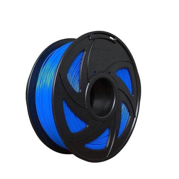 Tronxy 3D Printer 3D Flexible Blue TPU Filament 1.75 mm 2.2 LBS (1KG) Tronxy 3D Printer | Tronxy Large 3D Printer | Tronxy Large Format Veho 600 800 1000