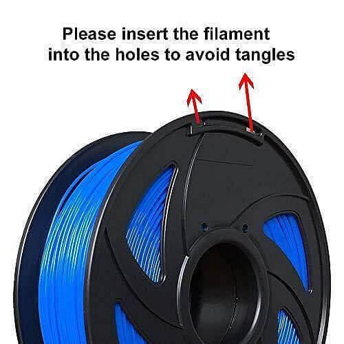 Tronxy 3D Printer TPU Filament Flexible Filament 1.75 mm Filament 3D Printing Materials Low-Odor Filament Environmental Friendly Filament 3D Printer Accessories