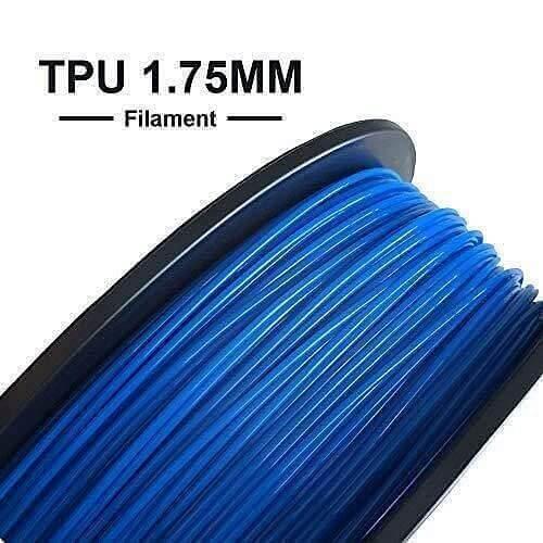 Tronxy 3D Printer TPU Filament Flexible Filament 1.75 mm Filament 3D Printing Materials Low-Odor Filament Environmental Friendly Filament 3D Printer Accessories