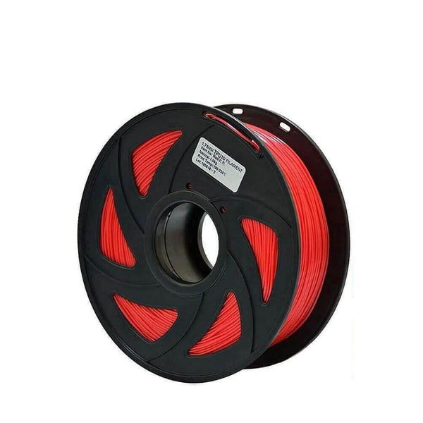 Tronxy 3D Printer 3D Flexible Red TPU Filament 1.75 mm 2.2 LBS (1KG) Tronxy 3D Printer | Tronxy Large 3D Printer | Tronxy Large Format Veho 600 800 1000