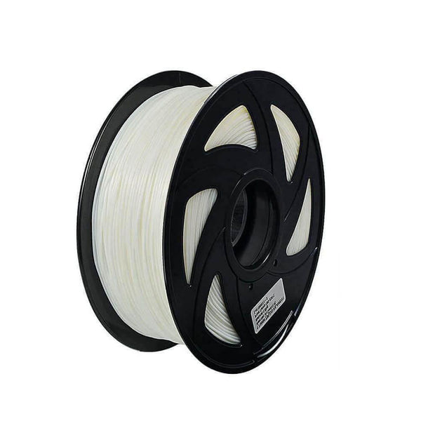 Tronxy 3D Printer 3D Flexible White TPU Filament 1.75 mm 2.2 LBS (1KG) Tronxy 3D Printer | Tronxy Large 3D Printer | Tronxy Large Format Veho 600 800 1000