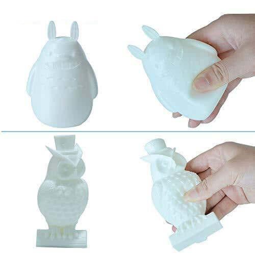 Tronxy 3D Printer TPU Filament 3D Printing Materials Flexible Filament 1.75 mm Filament Low Odor Filament Environmental Friendly Filament High Compatibility Filament