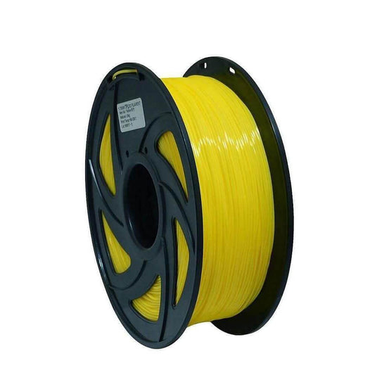 Tronxy 3D printer TPU filament flexible filament 1.75 mm filament yellow TPU 3D printing materials environmental friendly filament high compatibility 3D printer