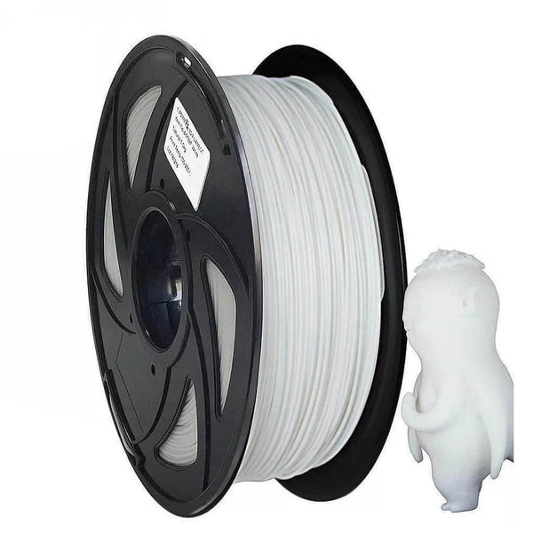 Tronxy 3D-Drucker, 3D-Druck, weißes Nylonfilament, 1,75 mm, 2,2 Pfund (1 kg)