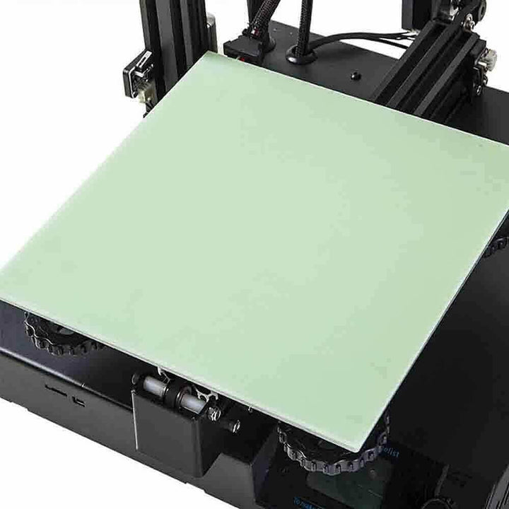 Tronxy 3D Printer heated bed removable platform fiberglass plate 3D printing accessories 3D printer parts hot bed 3D printer upgrade