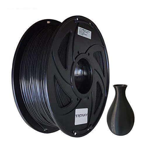 Tronxy 3D Printer ABS 3D Printer Filament, 1 kg Spool, 1.75 mm, Black Tronxy 3D Printer | Tronxy Large 3D Printer | Tronxy Large Format Veho 600 800 1000