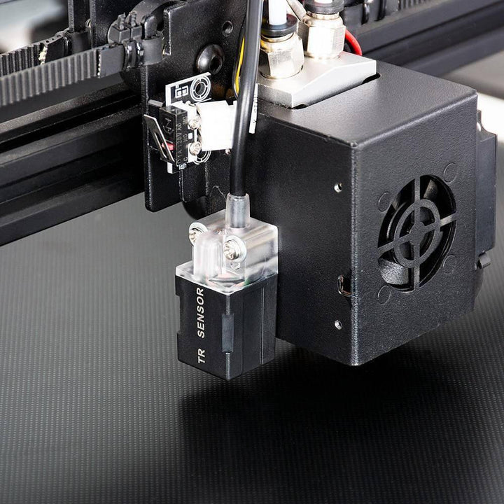 Tronxy 3D Printer Auto Leveling Black TR SENSOR + Lattice Glass 3D Printer Kits - Tronxy 3D Printing - Best 3D Printer for Beginners