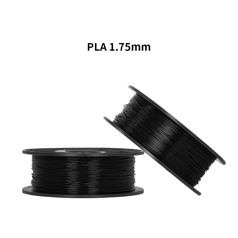 Tronxy 3D printer Black PLA filament 1.75mm filament 3D printing supplies PLA 3D printing filament for 3D printers 3D printing filament high compatibility filament