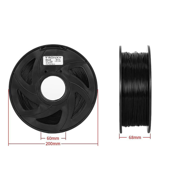 3D Flexible Green TPU Filament 1.75 mm, 2.2 LBS (1KG) – Tronxy 3D Printers  Official Store