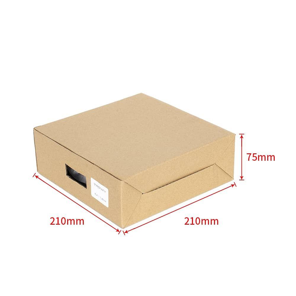 Tronxy 3D printer Black PLA filament 1.75mm filament 3D printing supplies PLA 3D printing filament for 3D printers 3D printing filament high compatibility filament