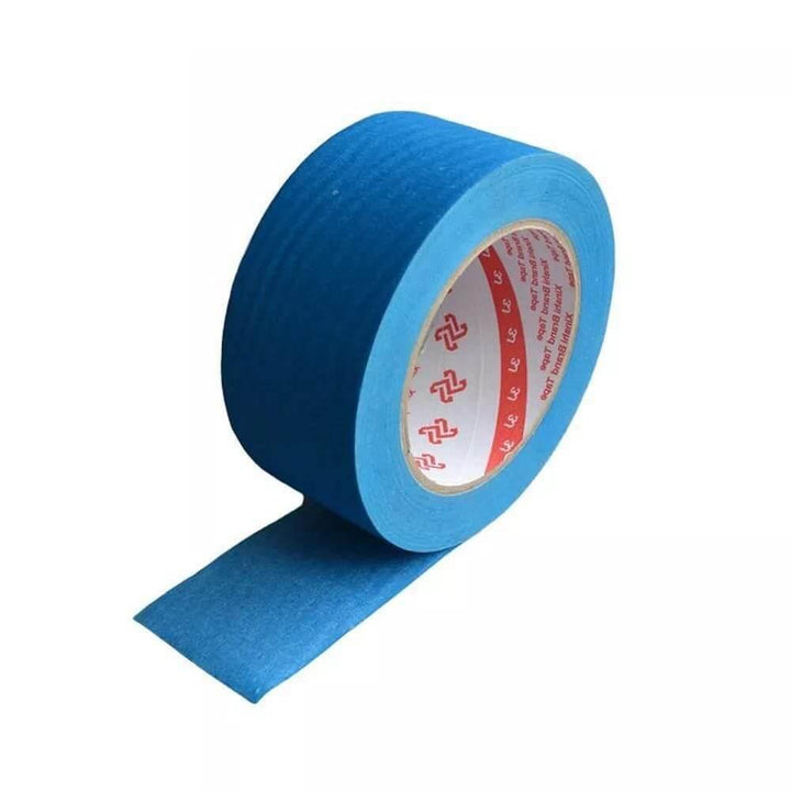 Tronxy 3D Printer Blue Heat Tape Heated Bed Tape High Temperature Masking Tape 3D Printer Accessories Heat Paper 50X50mm Heat Tape 3D Printing Supplies