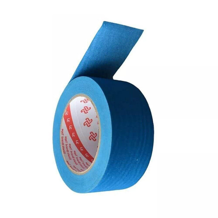 Tronxy 3D Printer Blue Heat Tape Heated Bed Tape High Temperature Masking Tape 3D Printer Accessories Heat Paper 50X50mm Heat Tape 3D Printing Supplies