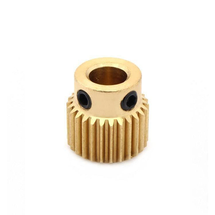 Tronxy 3D Printer Copper Gear Feed Filament Drive 26 Teeth Wheel 11x11mm (5pcs) - Tronxy 3D Printing - Best 3D Printer for Beginners