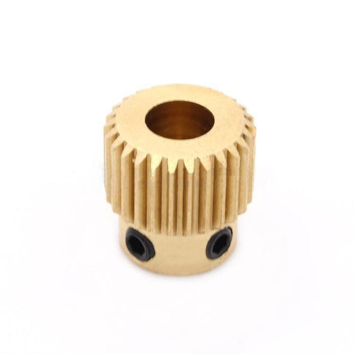 Tronxy 3D Printer Copper Gear Feed Filament Drive 26 Teeth Wheel 11x11mm (5pcs) Tronxy 3D Printer | Tronxy Large 3D Printer | Tronxy Large Format Veho 600 800 1000