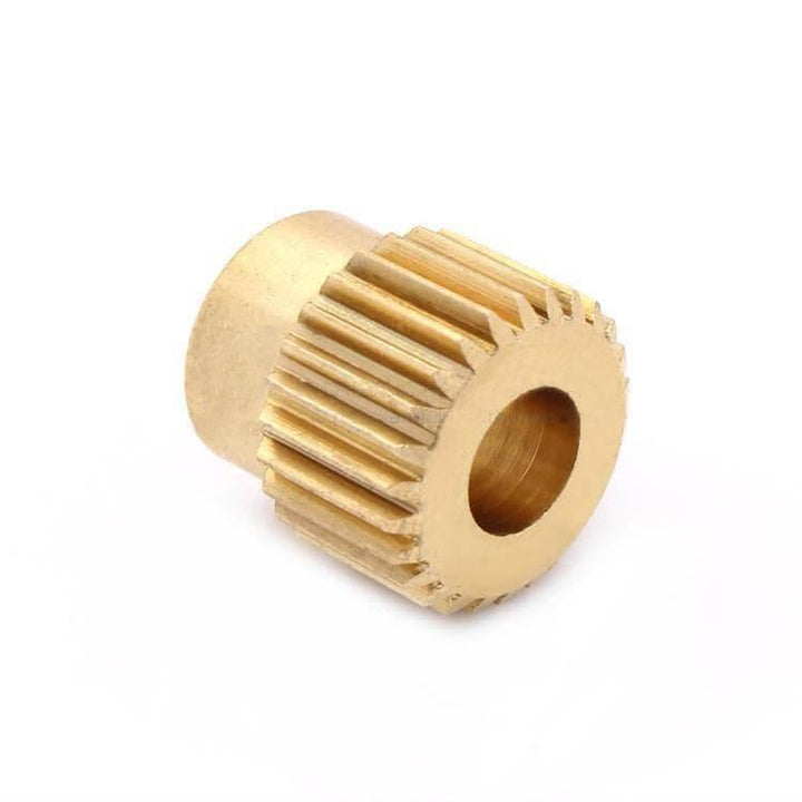 Tronxy 3D Printer Copper Gear Feed Filament Drive 26 Teeth Wheel 11x11mm (5pcs) - Tronxy 3D Printing - Best 3D Printer for Beginners