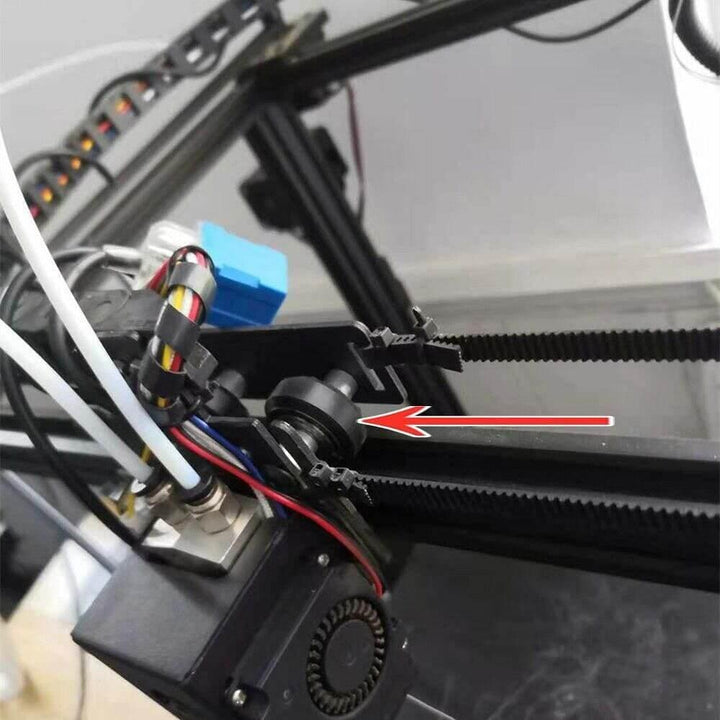 Tronxy 3D Printer D Type Synchronous Wheel Suitable for XY-2-PRO/X5SA/X5SA-PRO/X5SA-400/X5SA-500-2E - Tronxy 3D Printing - Best 3D Printer for Beginners