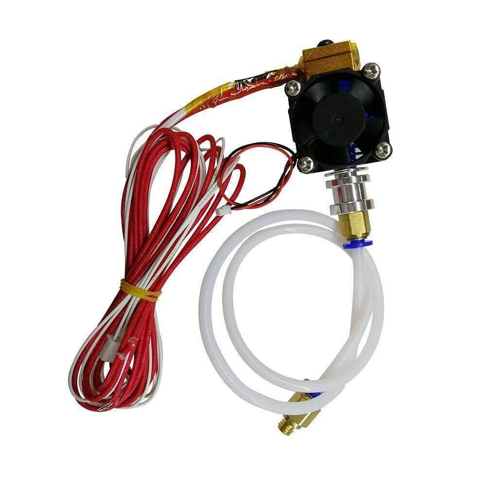 Tronxy 3D Printer E3D V6 J-Head Teflon Heating Tube Thermistor 3D Printer Accessories Upgrade Kits 3D Printing 3D Printer Parts