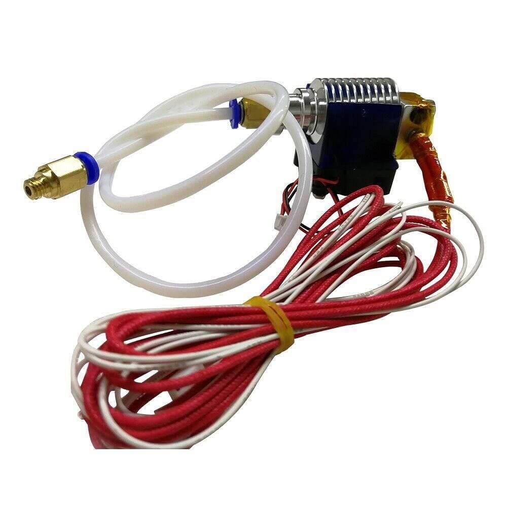 Tronxy 3D Printer E3D V6 J-Head Teflon Heating Tube Thermistor 3D Printer Accessories Upgrade Kits 3D Printing 3D Printer Parts