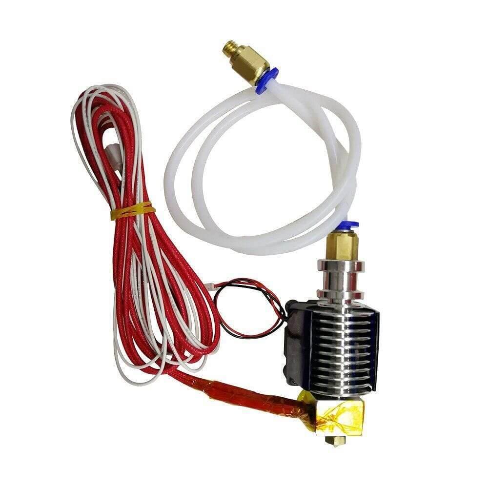 Tronxy 3D Printer E3D V6 J-Head Teflon Heating Tube Thermistor 3D Printer Accessories Upgrade Kits 3D Printing 3D Printer Parts