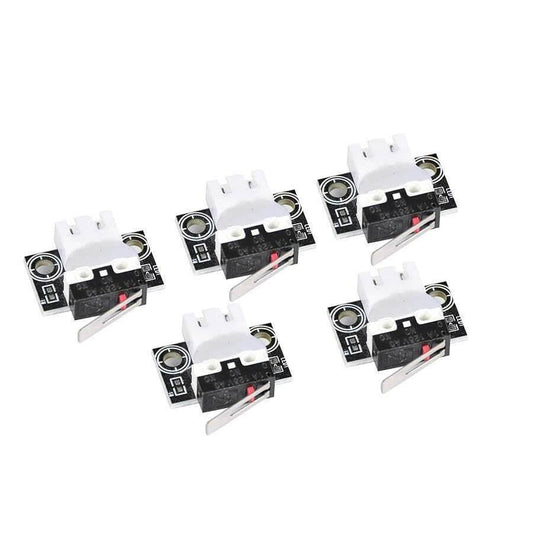 Tronxy 3D Printer Endstop Limit Switch Micro Switch 3Pin N/O N/C 3D Printer Accessories XY-2 Pro Series X5SA Series Limit Switch For 3D Printer