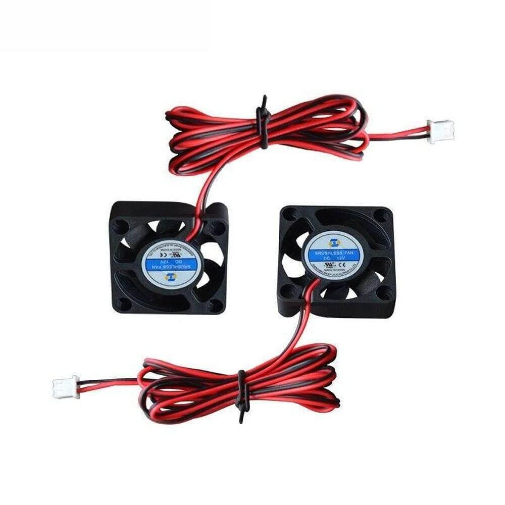 Tronxy 3D printer fan cooler 40x40x10mm extruder cooling motherboard radiator 3D printing accessories printer upgrades cooling solutions