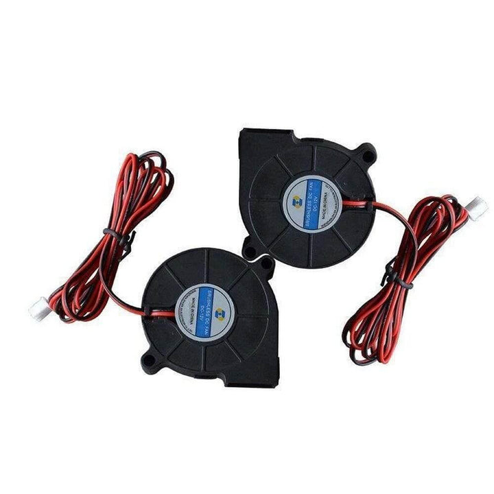 Tronxy 3D printer fan cooler 50x50x15mm 3D printer accessories cooling fan DC12V fan 3D printing radiator fan