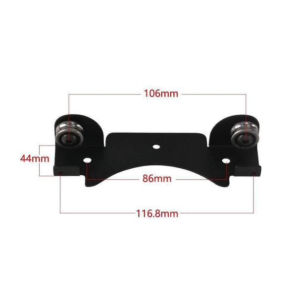 Tronxy 3D Printer Filament Stable Smooth Metal Bracket Material Rack - Tronxy 3D Printing - Best 3D Printer for Beginners