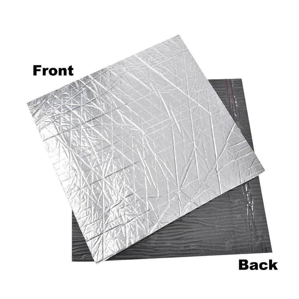 Tronxy 3D Printer Heat Bed Heat Insulation Foam Foil with Self Adhesive Sticker - Tronxy 3D Printing - Best 3D Printer for Beginners