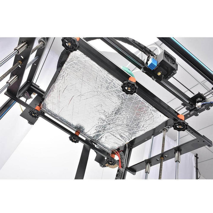 2 Stück 3D-Drucker-Plattform-Heizbett-Isolierung, Schaumstofffolie, Se